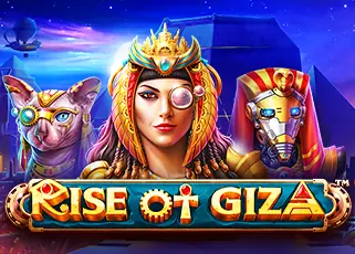 miracle55 Rise of Giza PowerNudge ทดลองเล่นฟรี